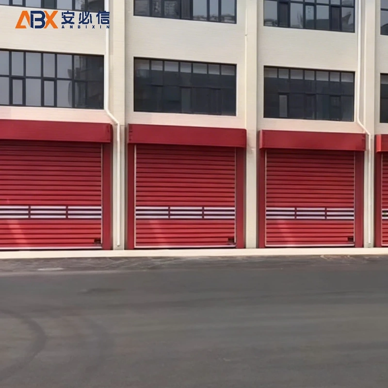 抚顺螺旋式高速门